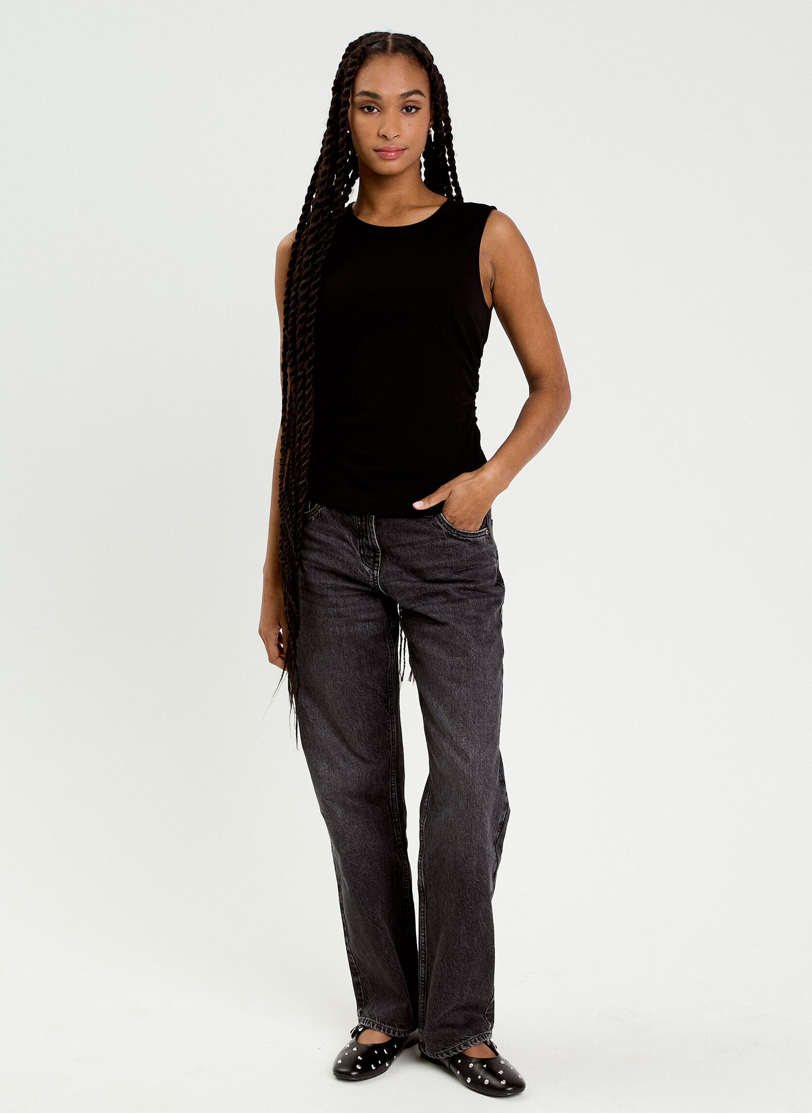 Débardeurs DTOPCREP femme noir Cache Cache Débardeurs DTOPCREP femme noir Noir