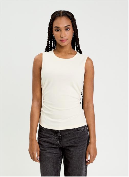 Cache Cache Débardeurs DTOPCREP femme blanc
