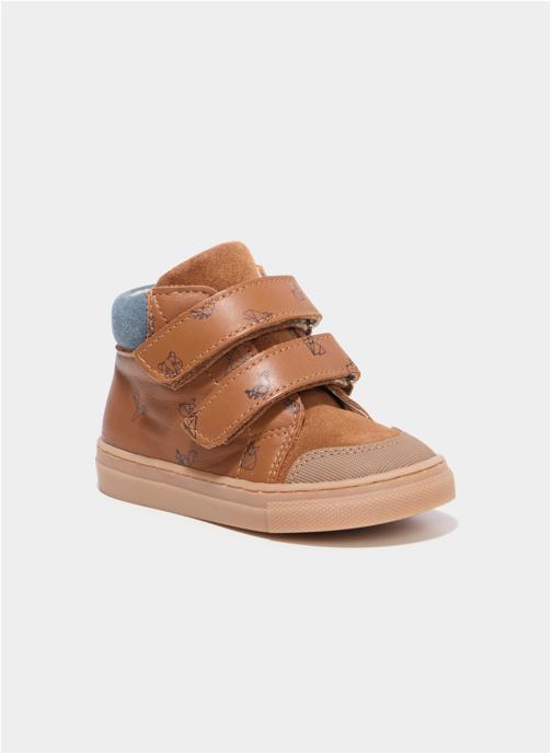 Pat et Ripaton Bottines BOGAMI_S_BBG_BOTIL_261 garçon marron