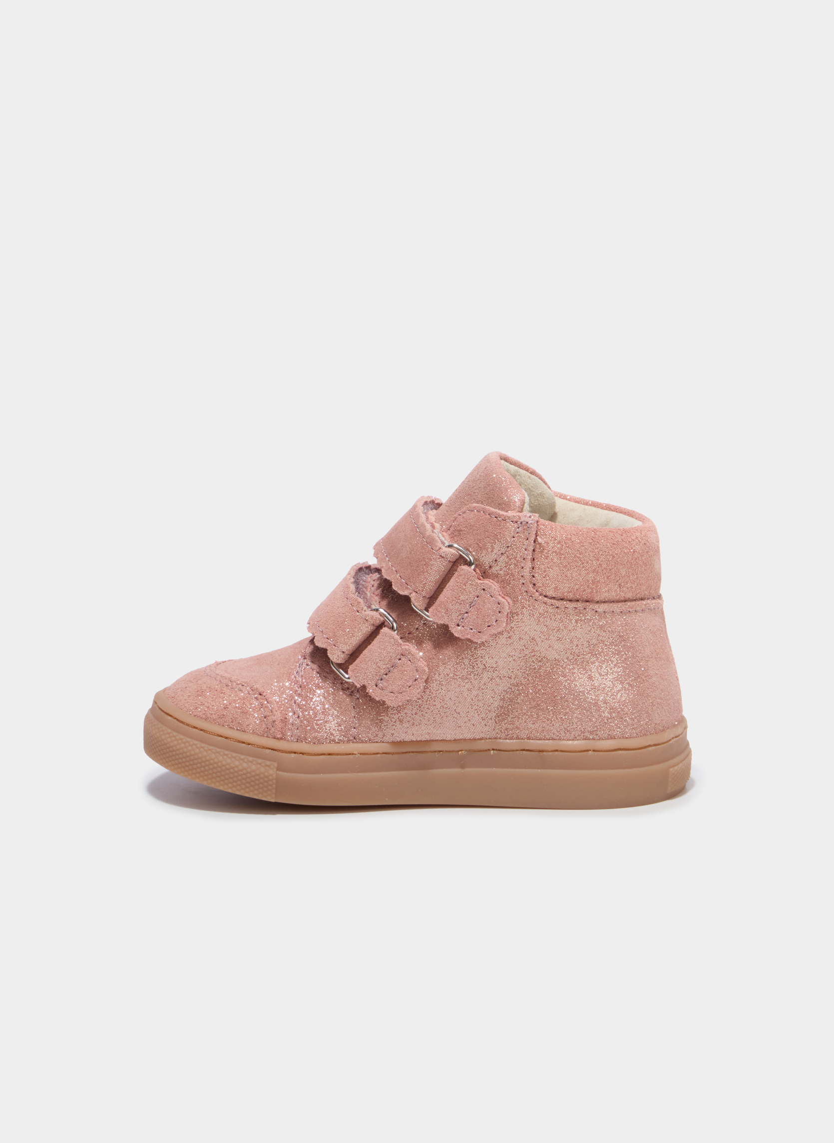Bottines BOROSE_S_BBF_BOTIL_261 fille rose Pat et Ripaton Bottines BOROSE_S_BBF_BOTIL_261 fille rose Rose