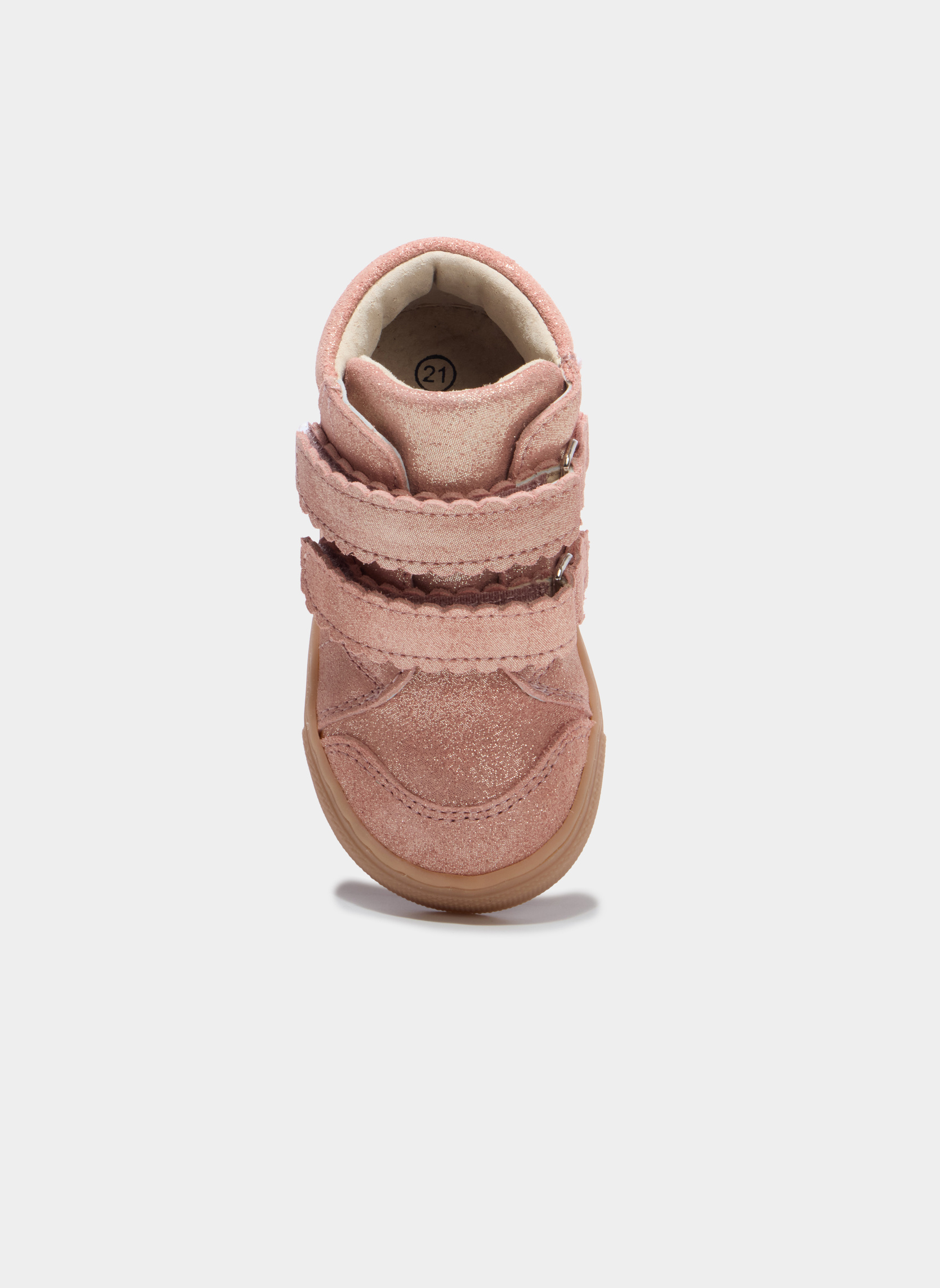 Bottines BOROSE_S_BBF_BOTIL_261 fille rose Pat et Ripaton Bottines BOROSE_S_BBF_BOTIL_261 fille rose Rose