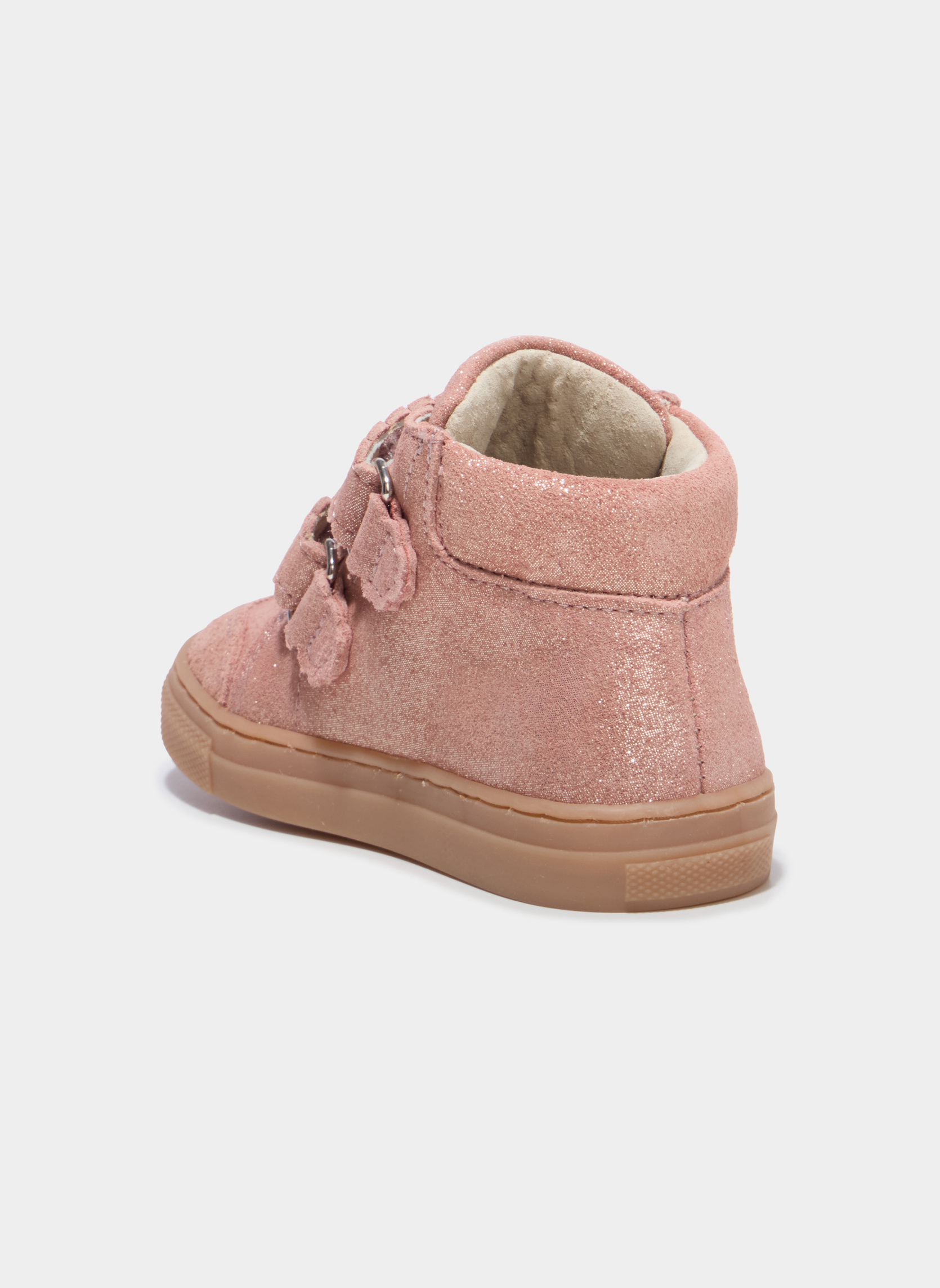 Bottines BOROSE_S_BBF_BOTIL_261 fille rose Pat et Ripaton Bottines BOROSE_S_BBF_BOTIL_261 fille rose Rose