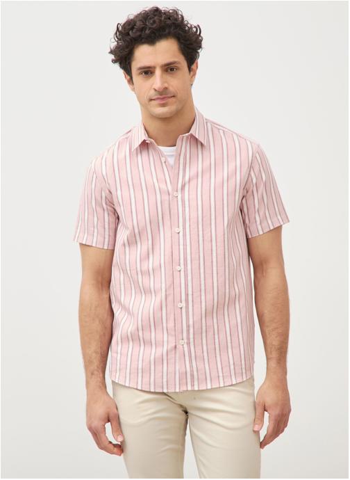 Bonobo Chemises MEASLUBRAYH homme rose
