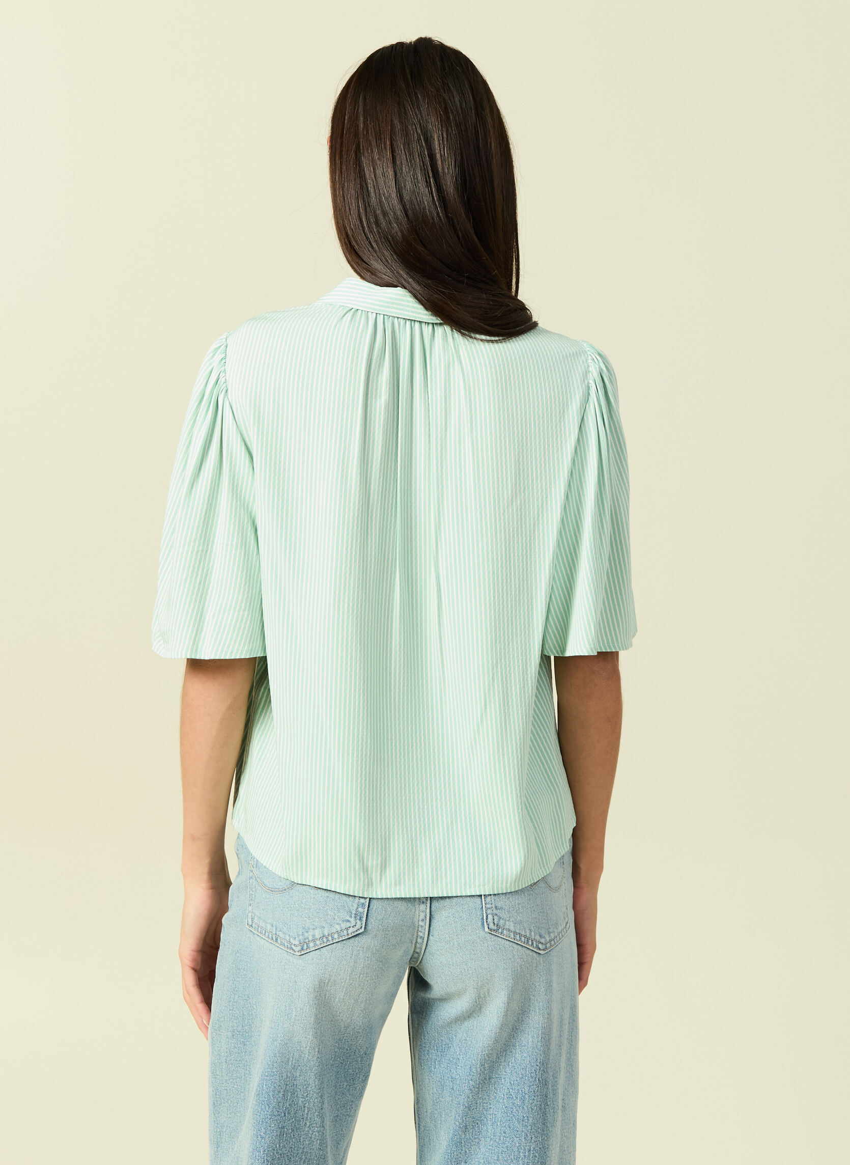 Chemises SWEETCHEMF femme vert Bonobo Chemises SWEETCHEMF femme vert Vert pastel
