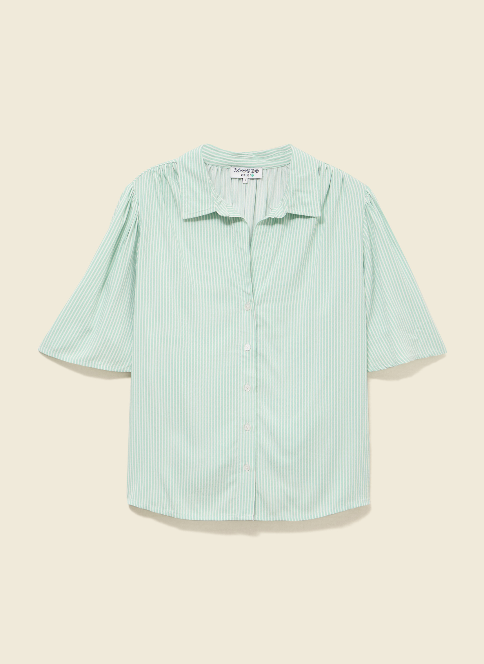 Chemises SWEETCHEMF femme vert Bonobo Chemises SWEETCHEMF femme vert Vert pastel