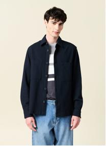 Chemises ESSURMAILLEH homme bleu Bonobo Chemises ESSURMAILLEH homme bleu Bleu marine