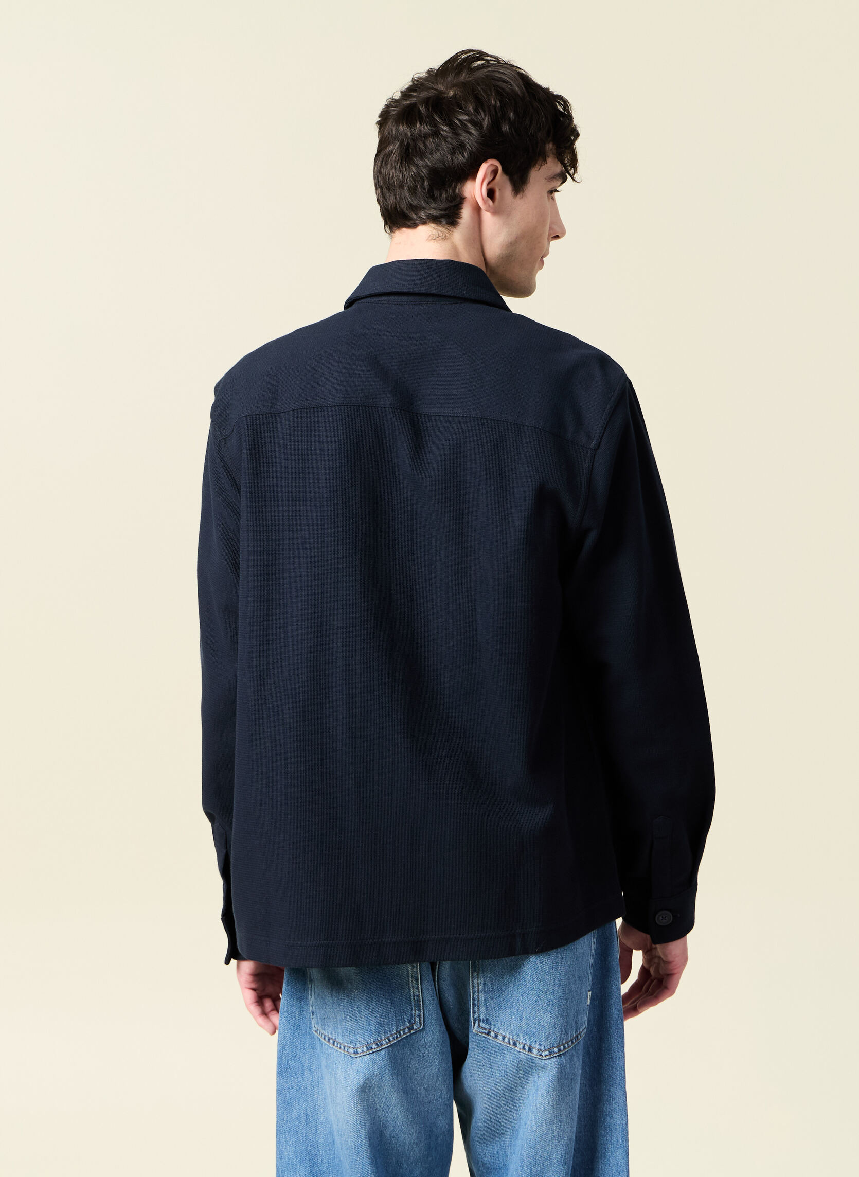 Chemises ESSURMAILLEH homme bleu Bonobo Chemises ESSURMAILLEH homme bleu Bleu marine