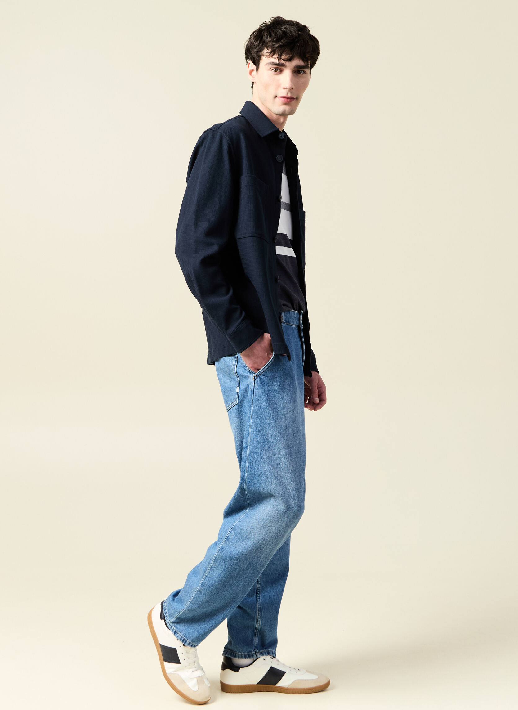 Chemises ESSURMAILLEH homme bleu Bonobo Chemises ESSURMAILLEH homme bleu Bleu marine