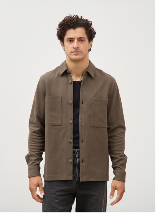 Bonobo Chemises ESSURMAILLEH homme marron