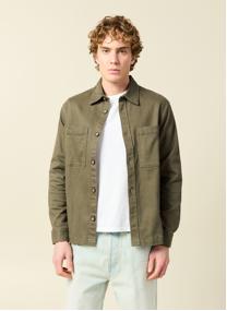 Chemises ESSURCHEM9H homme vert