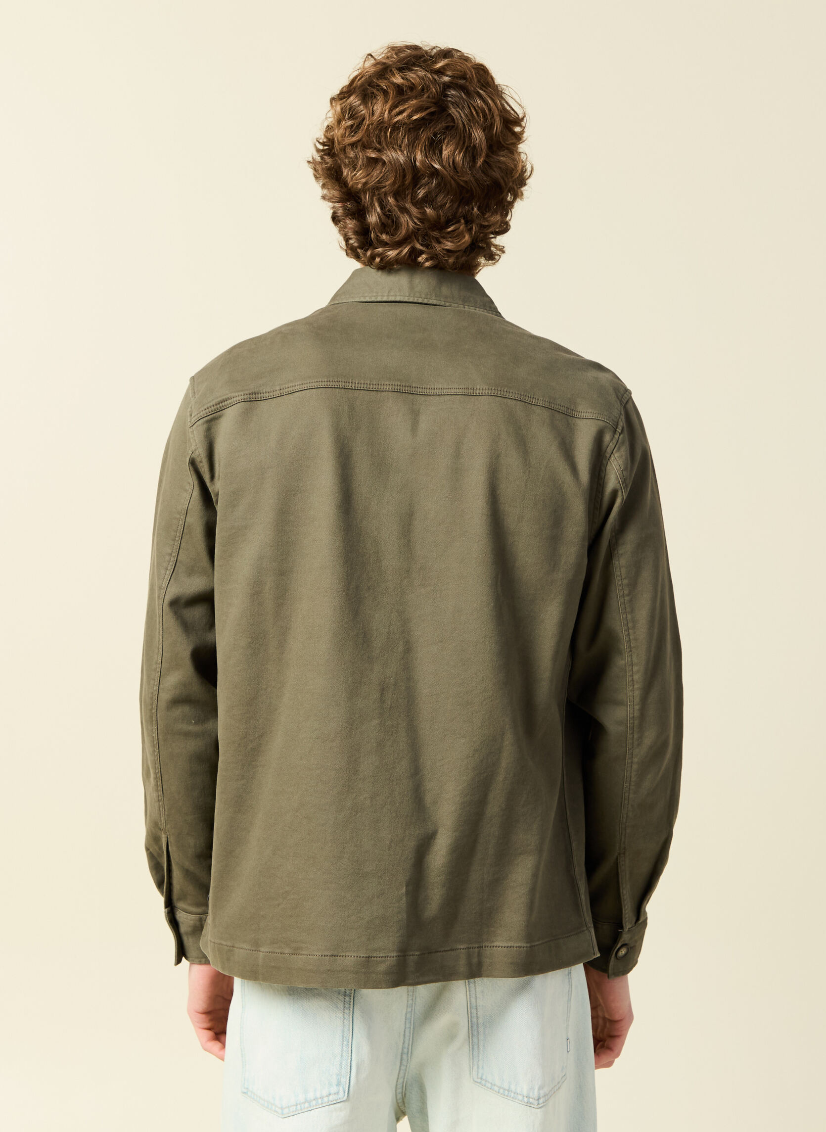 Chemises ESSURCHEM9H homme marron Bonobo Chemises ESSURCHEM9H homme marron Marron clair