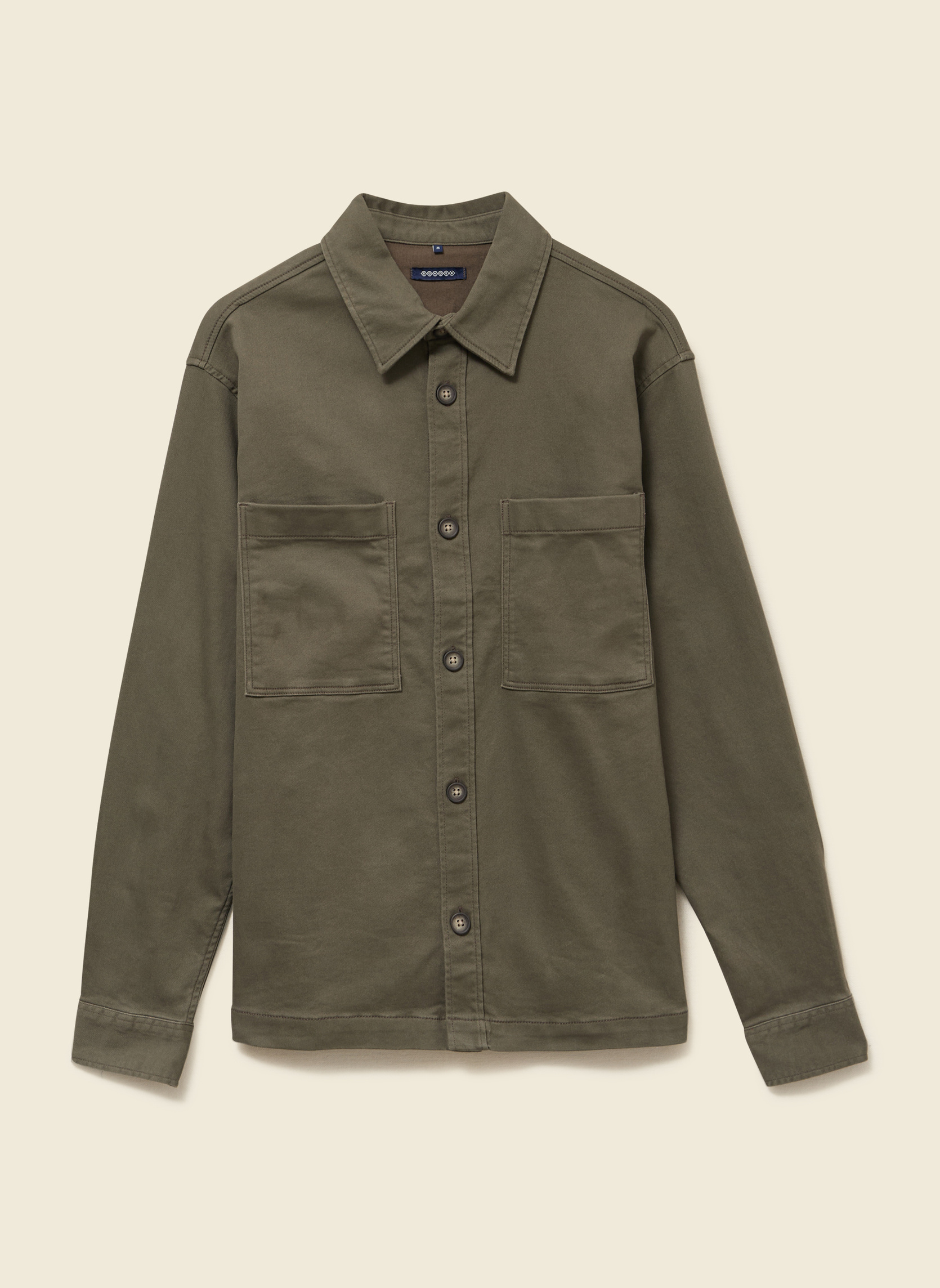 Chemises ESSURCHEM9H homme marron Bonobo Chemises ESSURCHEM9H homme marron Marron clair
