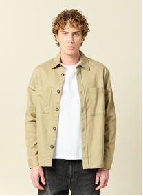 Chemises ESSURCHEM9H homme vert Bonobo Chemises ESSURCHEM9H homme vert Vert olive