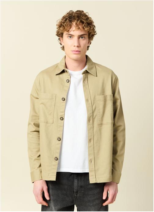Bonobo Chemises ESSURCHEM9H homme vert