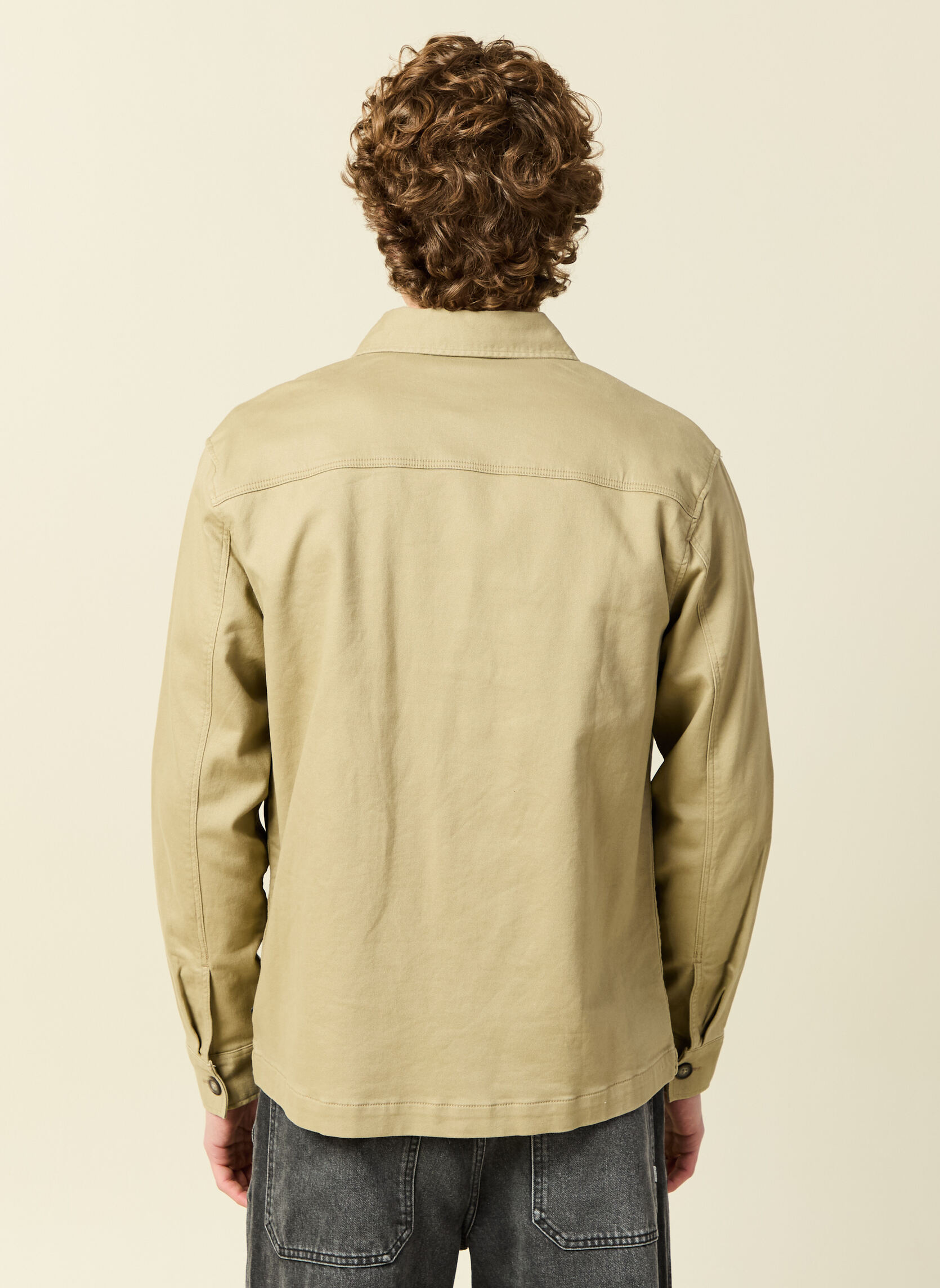 Chemises ESSURCHEM9H homme vert Bonobo Chemises ESSURCHEM9H homme vert Vert olive