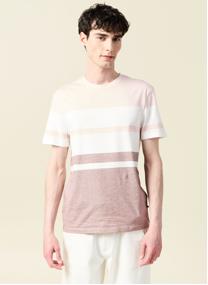 Tee-shirts NEWBLRAY2H homme rose