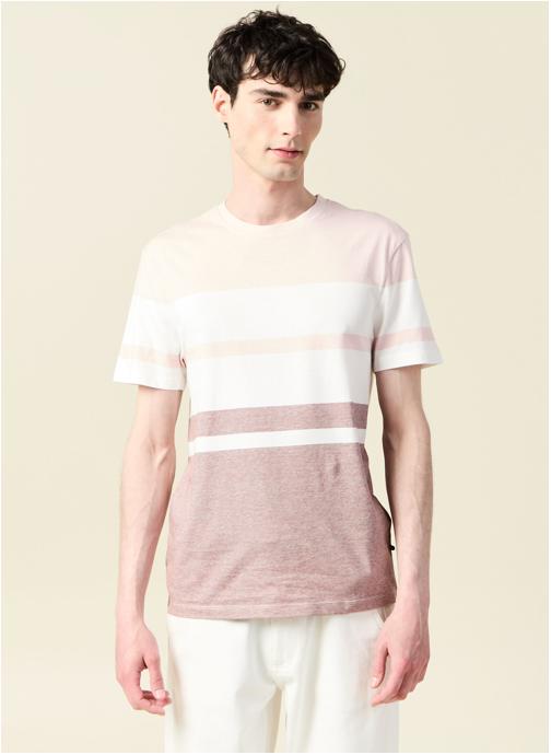 Bonobo Tee-shirts NEWBLRAY2H homme beige