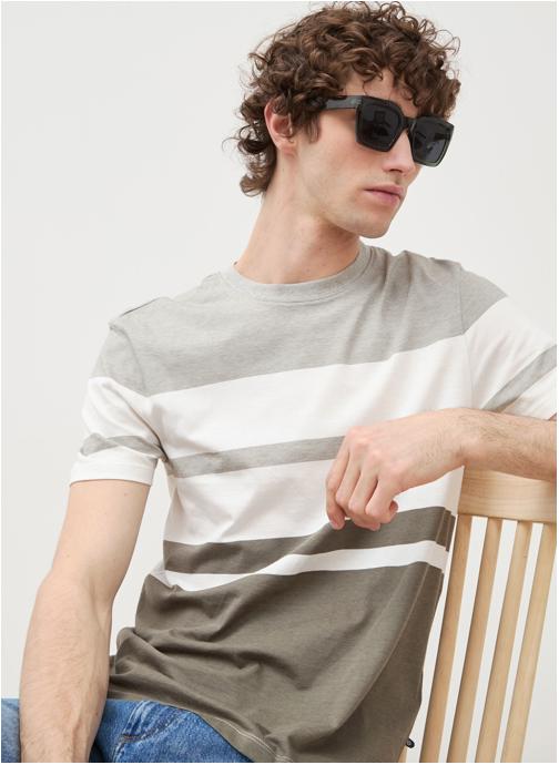 Bonobo Tee-shirts NEWBLRAY2H homme vert