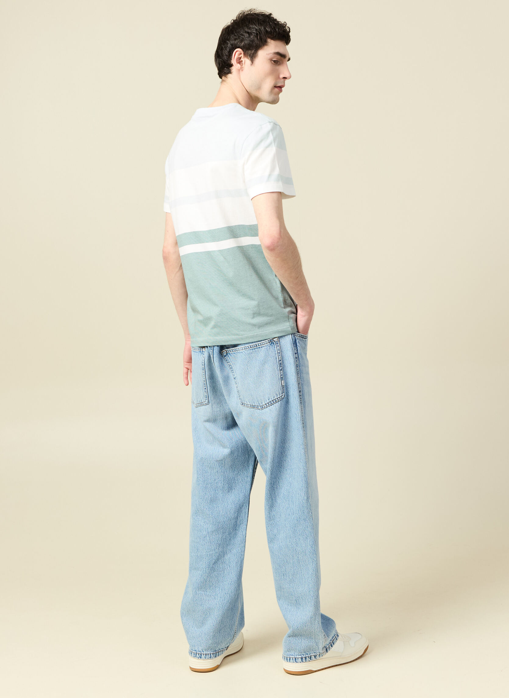 Tee-shirts NEWBLRAY2H homme vert Bonobo Tee-shirts NEWBLRAY2H homme vert Vert clair