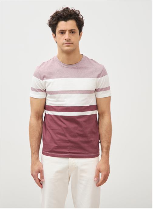 Bonobo Tee-shirts NEWBLRAY2H homme rose