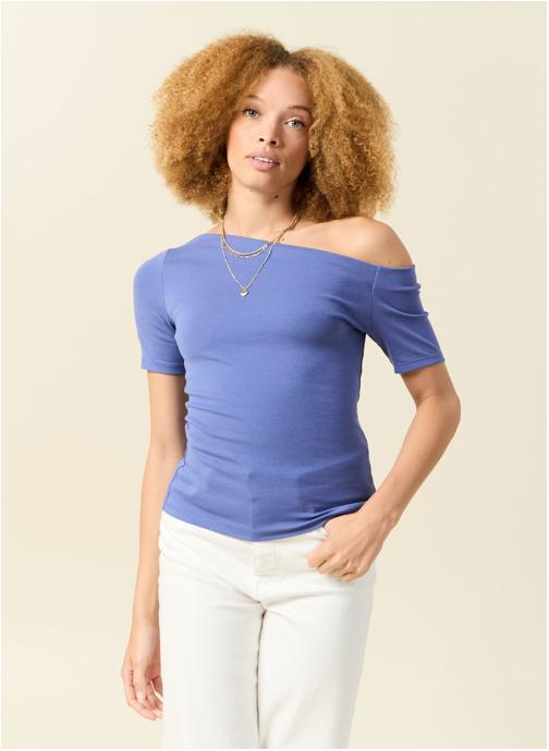 Bonobo Tee-shirts BARDYCOUF femme bleu