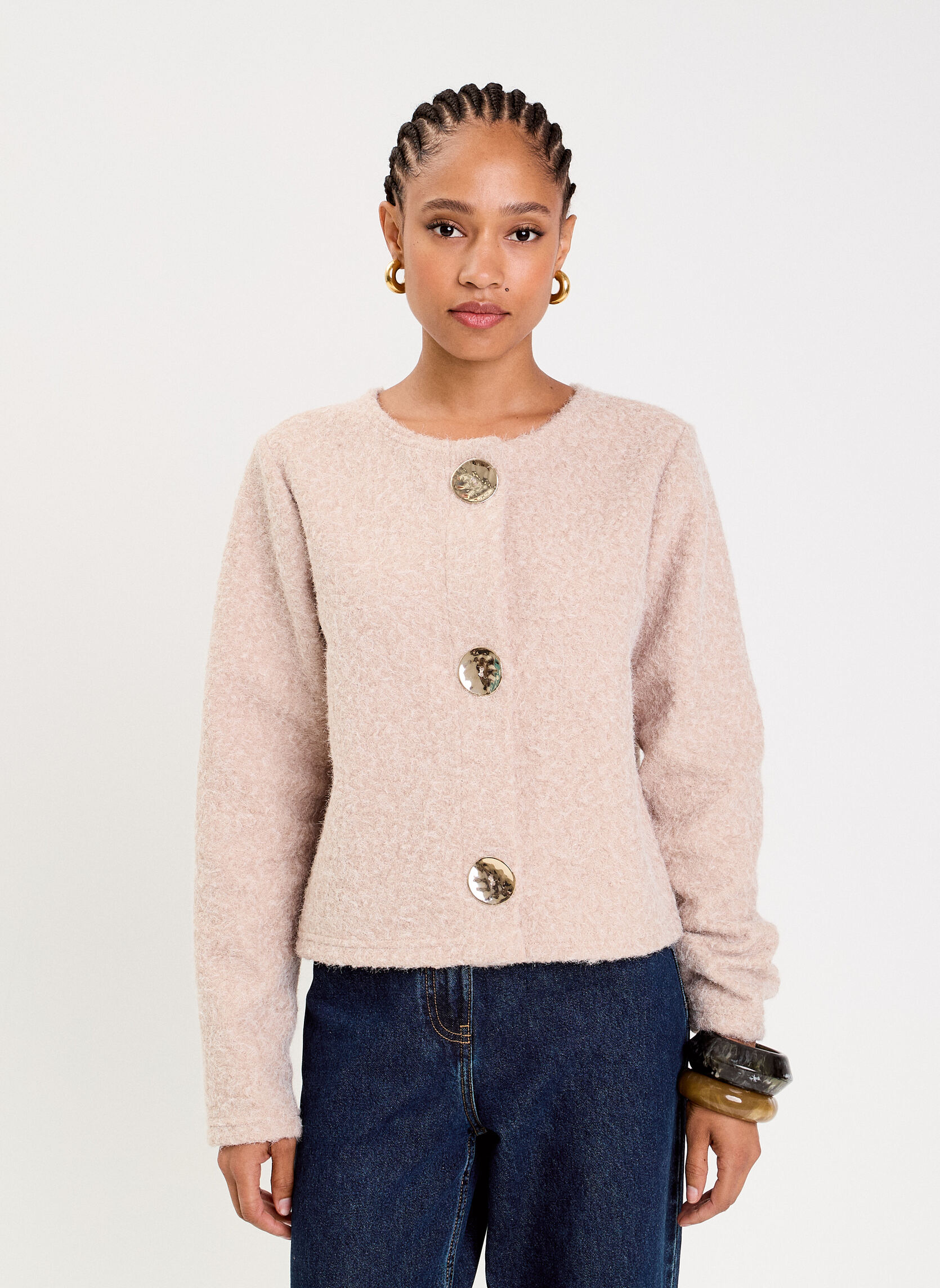 Vestes LVESTSHERP femme beige Cache Cache Vestes LVESTSHERP femme beige Beige