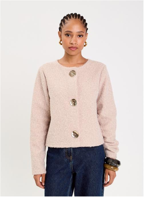 Cache Cache Vestes LVESTSHERP femme beige