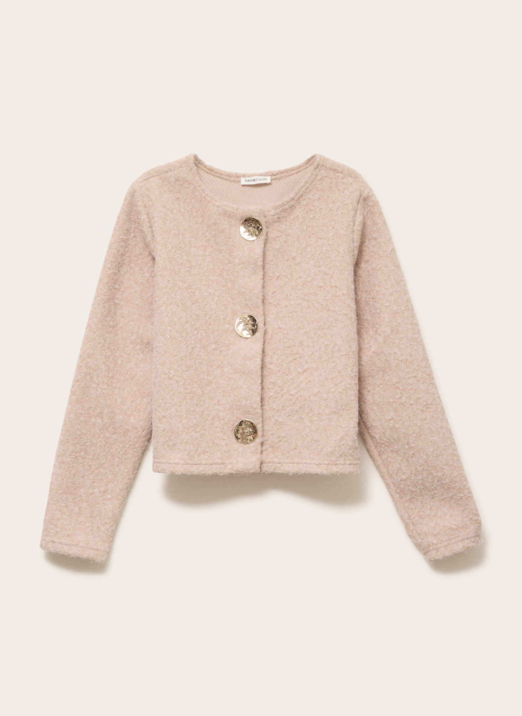 Vestes LVESTSHERP femme beige Cache Cache Vestes LVESTSHERP femme beige Beige