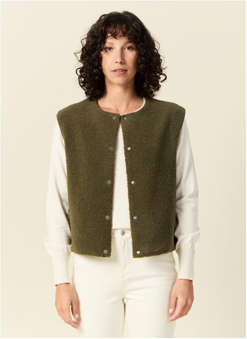 Bonobo Gilets NEO3GILF femme vert