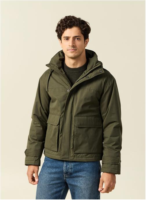 Bonobo Parkas PARKASHORTH homme vert