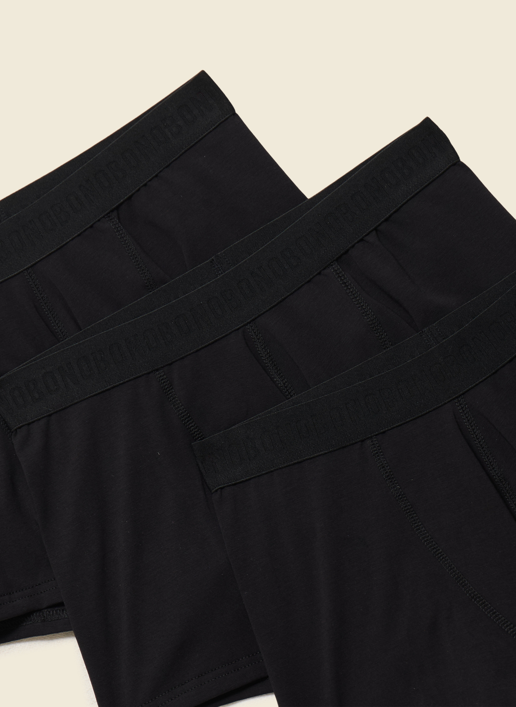 Slips PACKUNITRI3H homme noir Bonobo Slips PACKUNITRI3H homme noir Noir