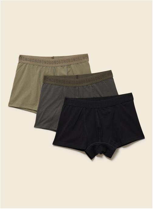 Bonobo Slips PACKUNI3H homme vert