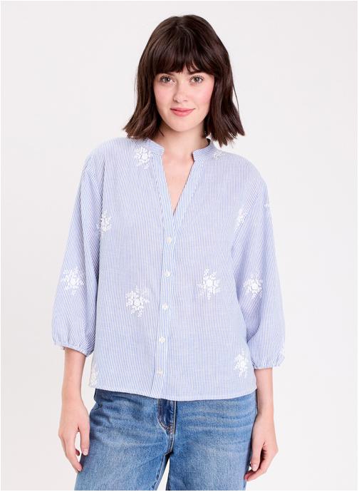 Cache Cache Blouses BLOURAY3D femme bleu