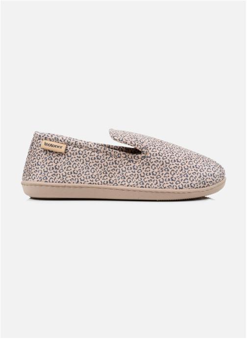 Isotoner Chaussons Chaussons charentaises Femme Gris chiné femme beige