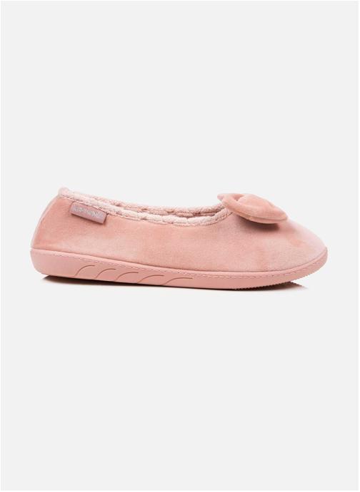Isotoner Chaussons Chaussons ballerines Femme Marine femme rose