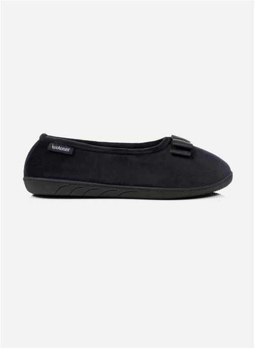 Isotoner Chaussons Chaussons ballerines Femme Marine femme noir