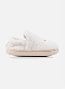 Chaussons Chaussons slippers Femme BLOUP Ivoire femme blanc Isotoner Chaussons Chaussons slippers Femme BLOUP Ivoire femme blanc Blanc