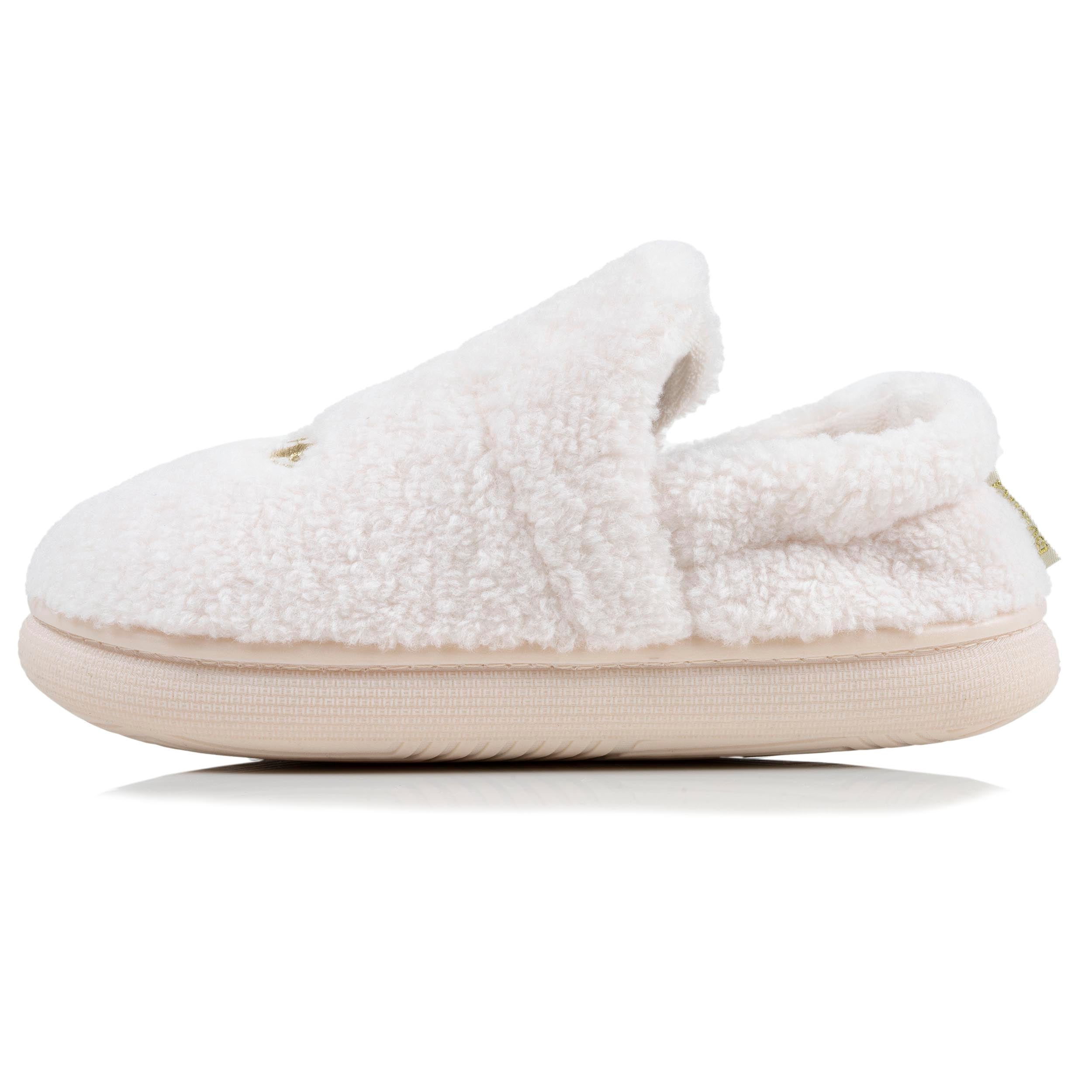 Chaussons Chaussons slippers Femme BLOUP Ivoire femme blanc Isotoner Chaussons Chaussons slippers Femme BLOUP Ivoire femme blanc Blanc