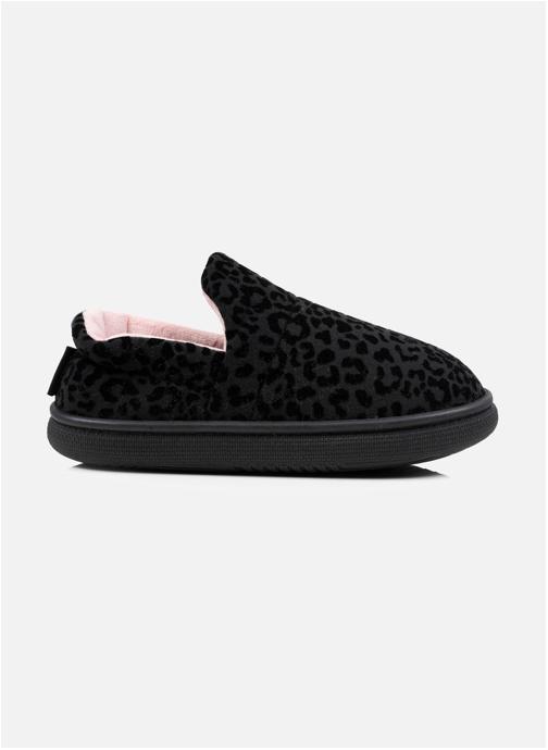 Isotoner Chaussons Chaussons slippers Femme BLOUP Ivoire femme noir