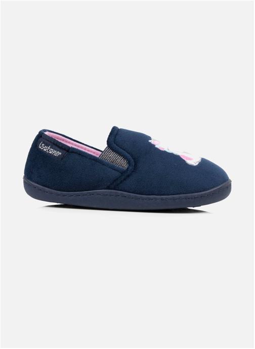 Isotoner Chaussons Chaussons mocassins Enfant Marine Rose fille bleu