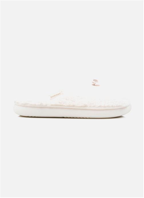 Isotoner Chaussons Chaussons mules Femme BLOUP Ivoire femme blanc