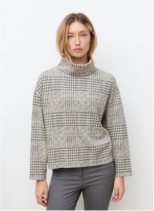 Caroll Pulls 261T-TCAMO femme gris