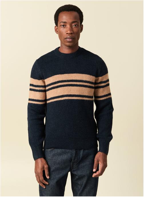 Bonobo Pulls ESMOUSBLOC2H homme bleu