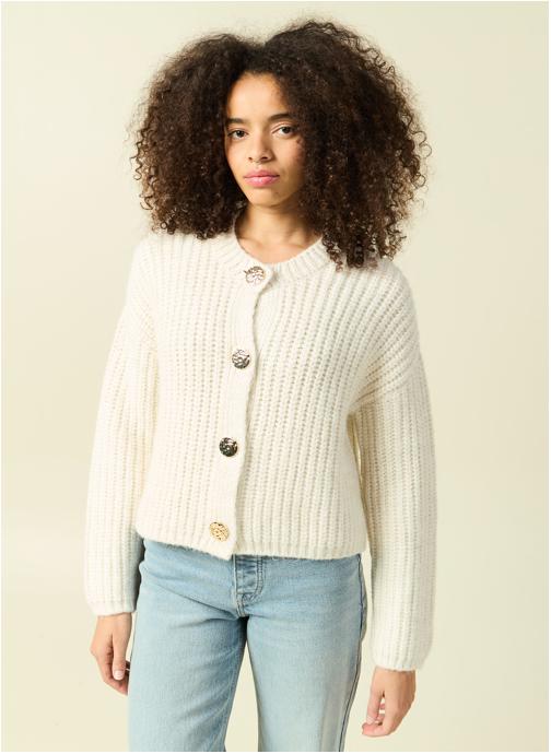 Bonobo Gilets BOUTOGILEF femme beige