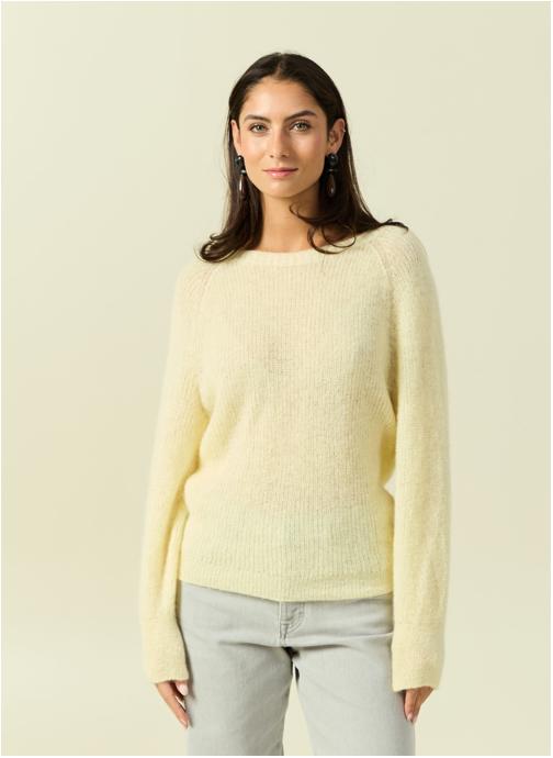 Bonobo Pulls ASTRO2PULF femme jaune