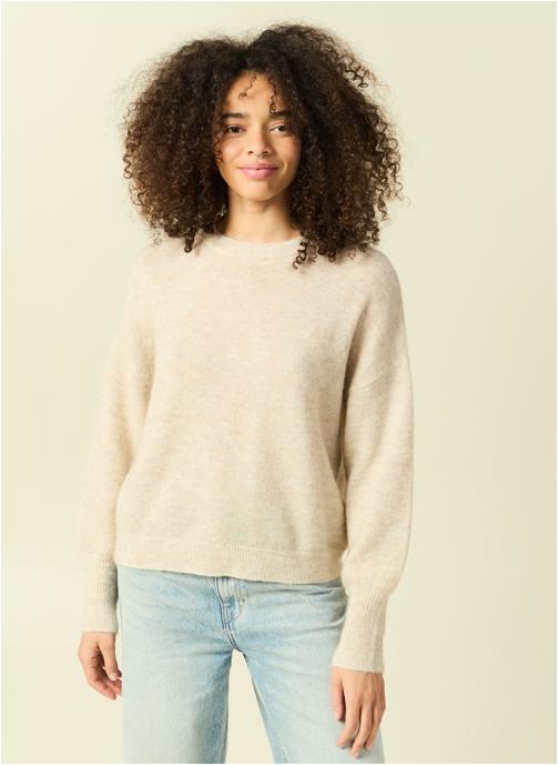 Bonobo Pulls ELICOLPULF femme beige