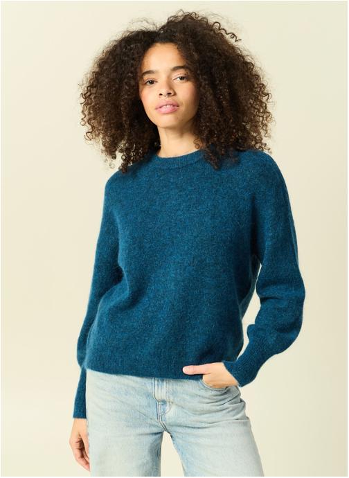 Bonobo Pulls ELICOLPULF femme bleu