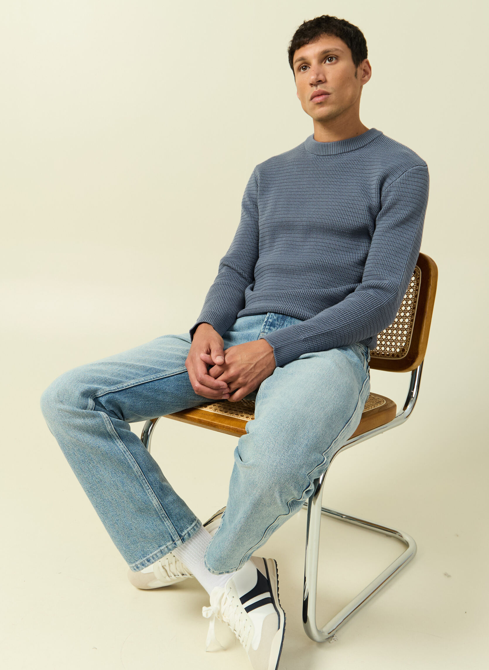 Pulls ESNEWSPORT2H homme bleu Bonobo Pulls ESNEWSPORT2H homme bleu Bleu