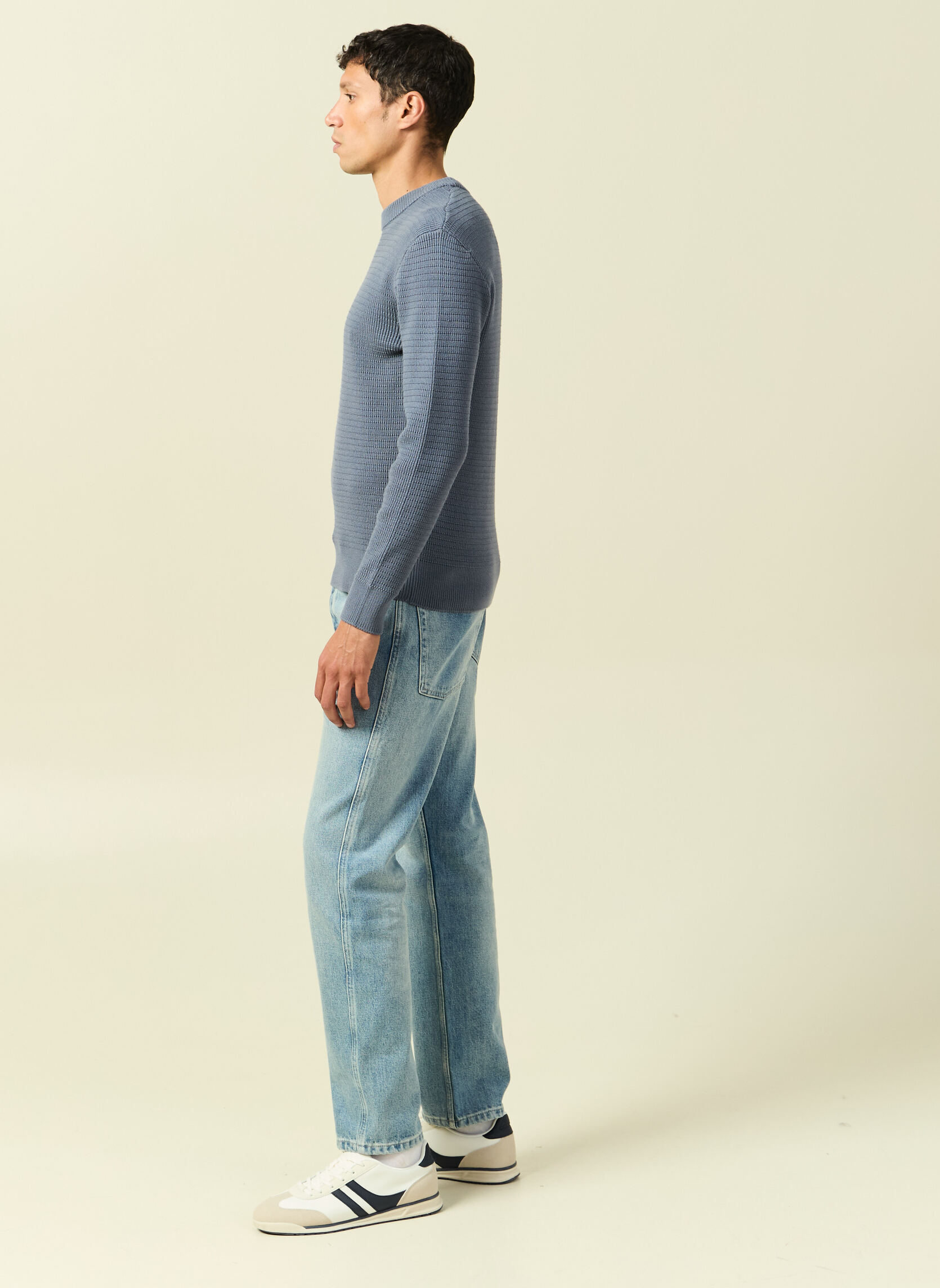 Pulls ESNEWSPORT2H homme bleu Bonobo Pulls ESNEWSPORT2H homme bleu Bleu