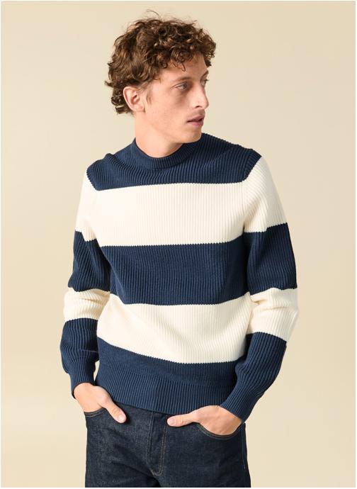 Bonobo Pulls ESRUGSPORTH homme bleu